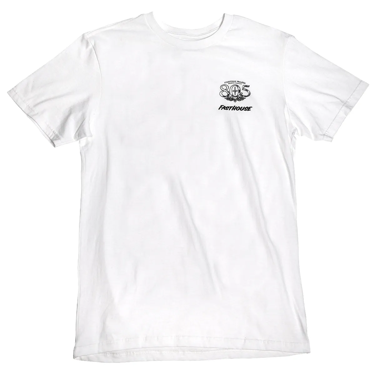 805 Luster Midweight Tee - White