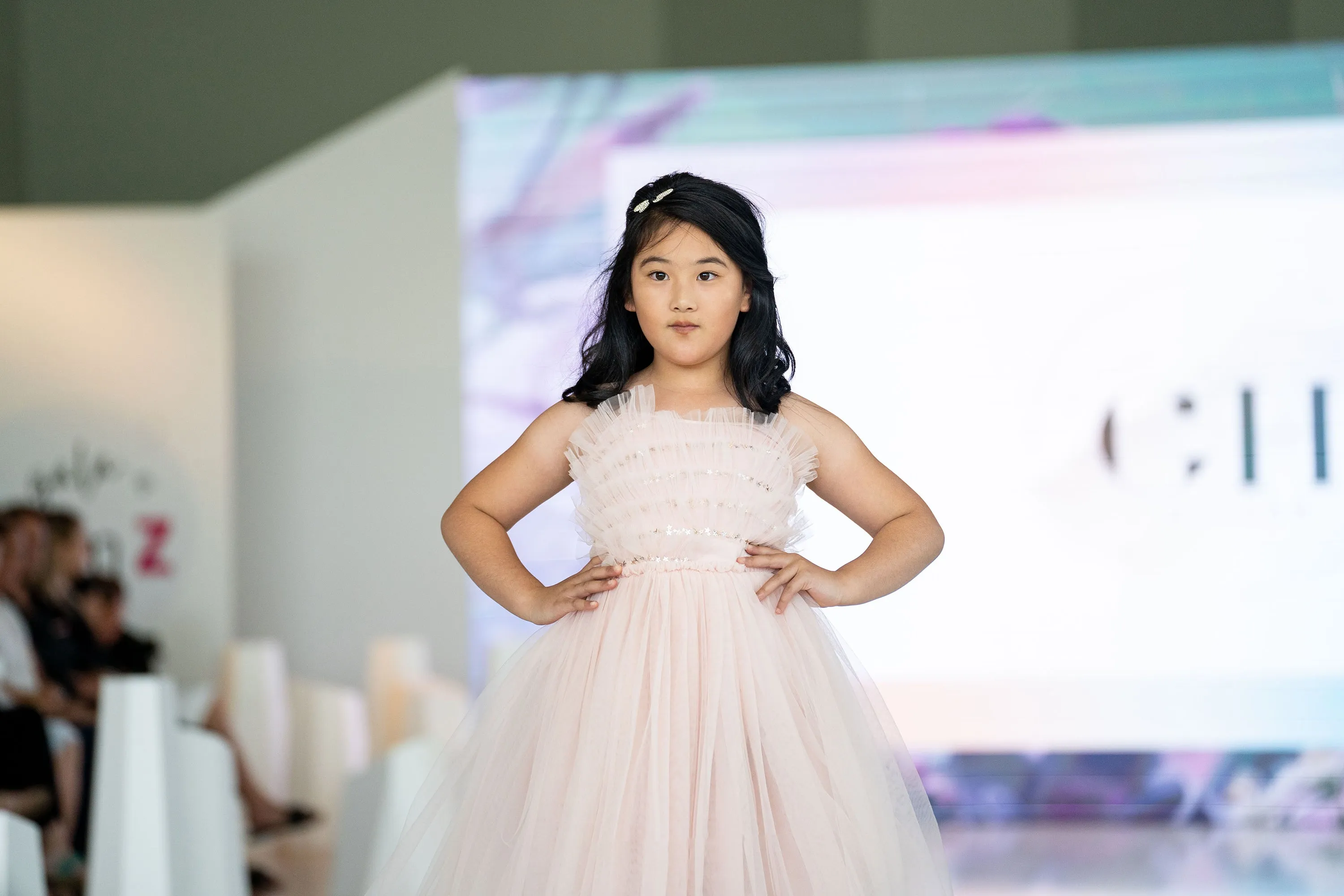 [8/9y] Tutu Du Monde Pink Adjustable Strap Tulle Dress