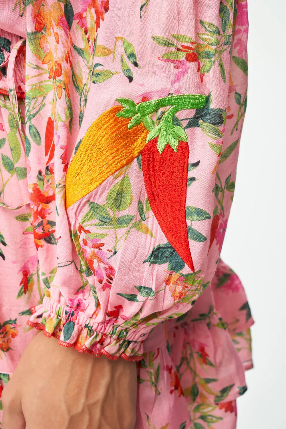 ABDERA DRESS - SERRANO GARDEN