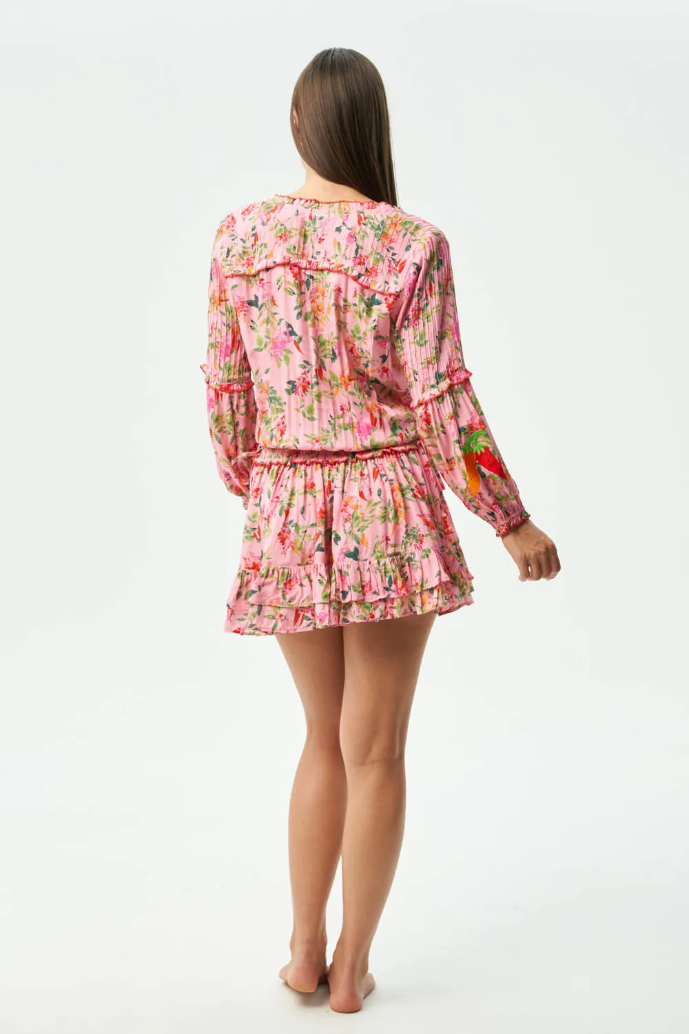 ABDERA DRESS - SERRANO GARDEN