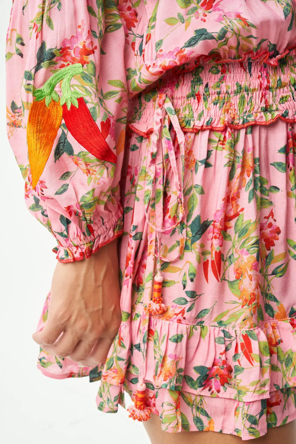 ABDERA DRESS - SERRANO GARDEN