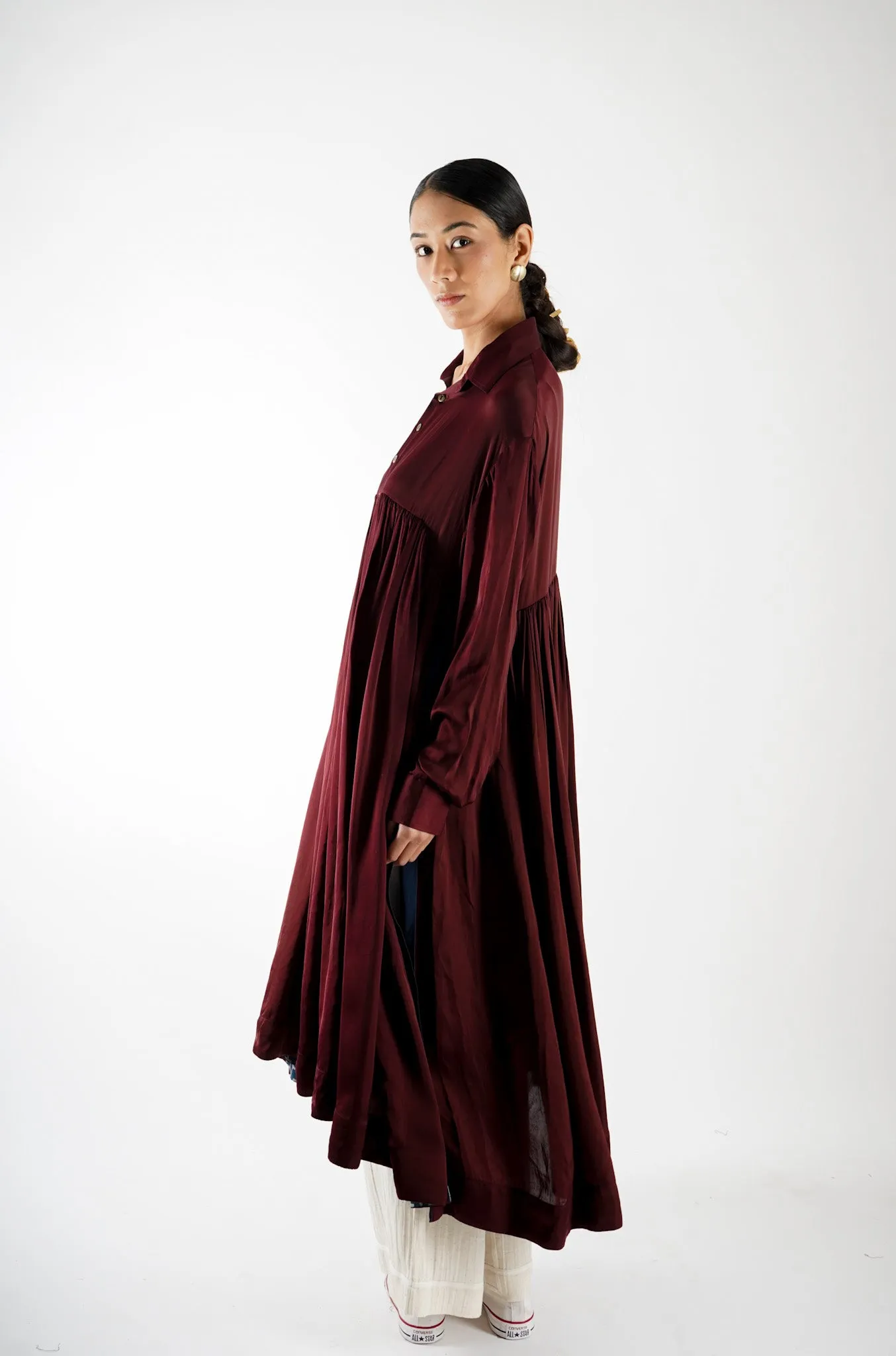 Achay | Slit Dress