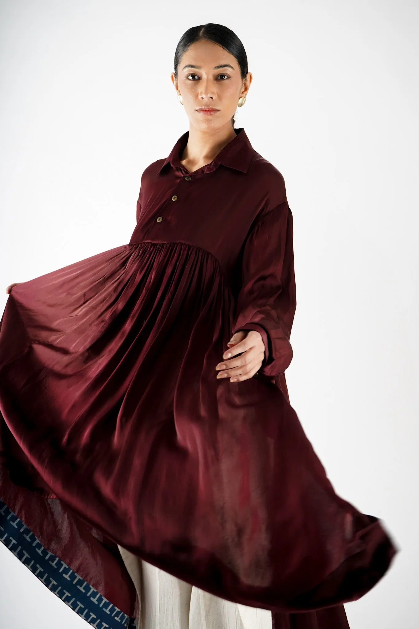 Achay | Slit Dress