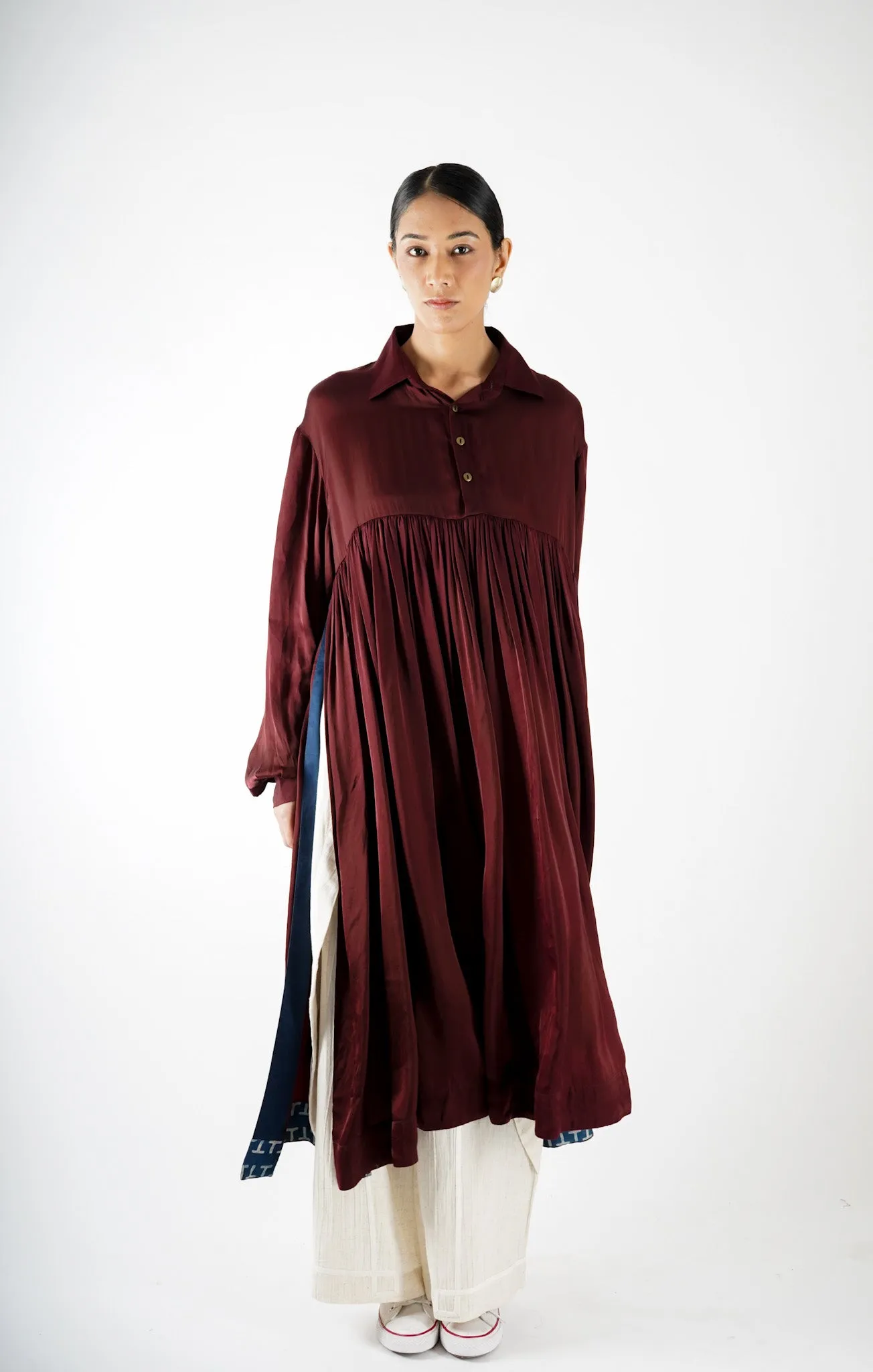 Achay | Slit Dress