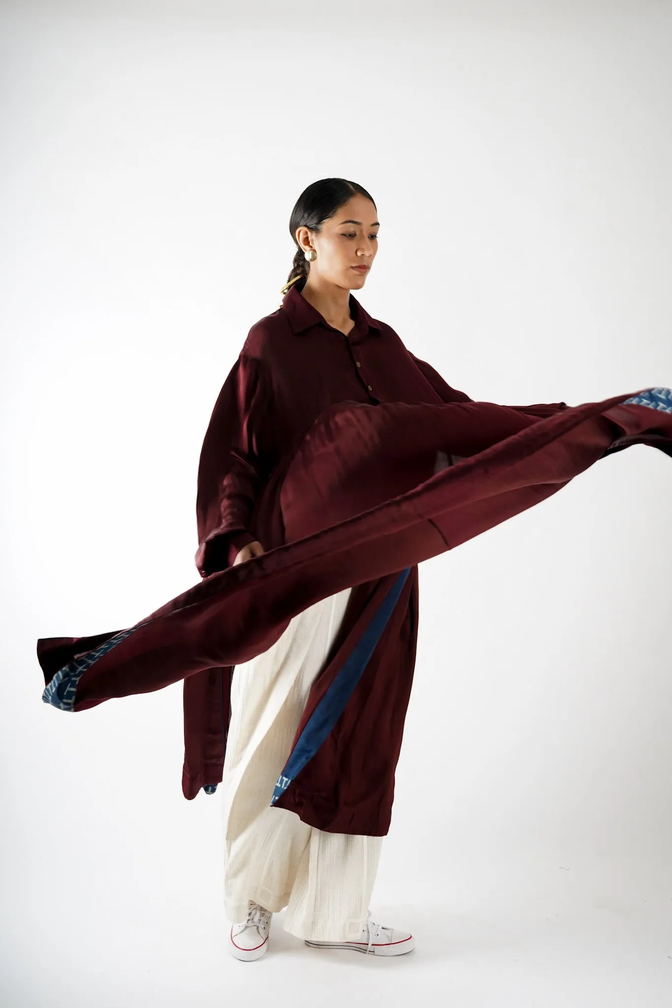 Achay | Slit Dress