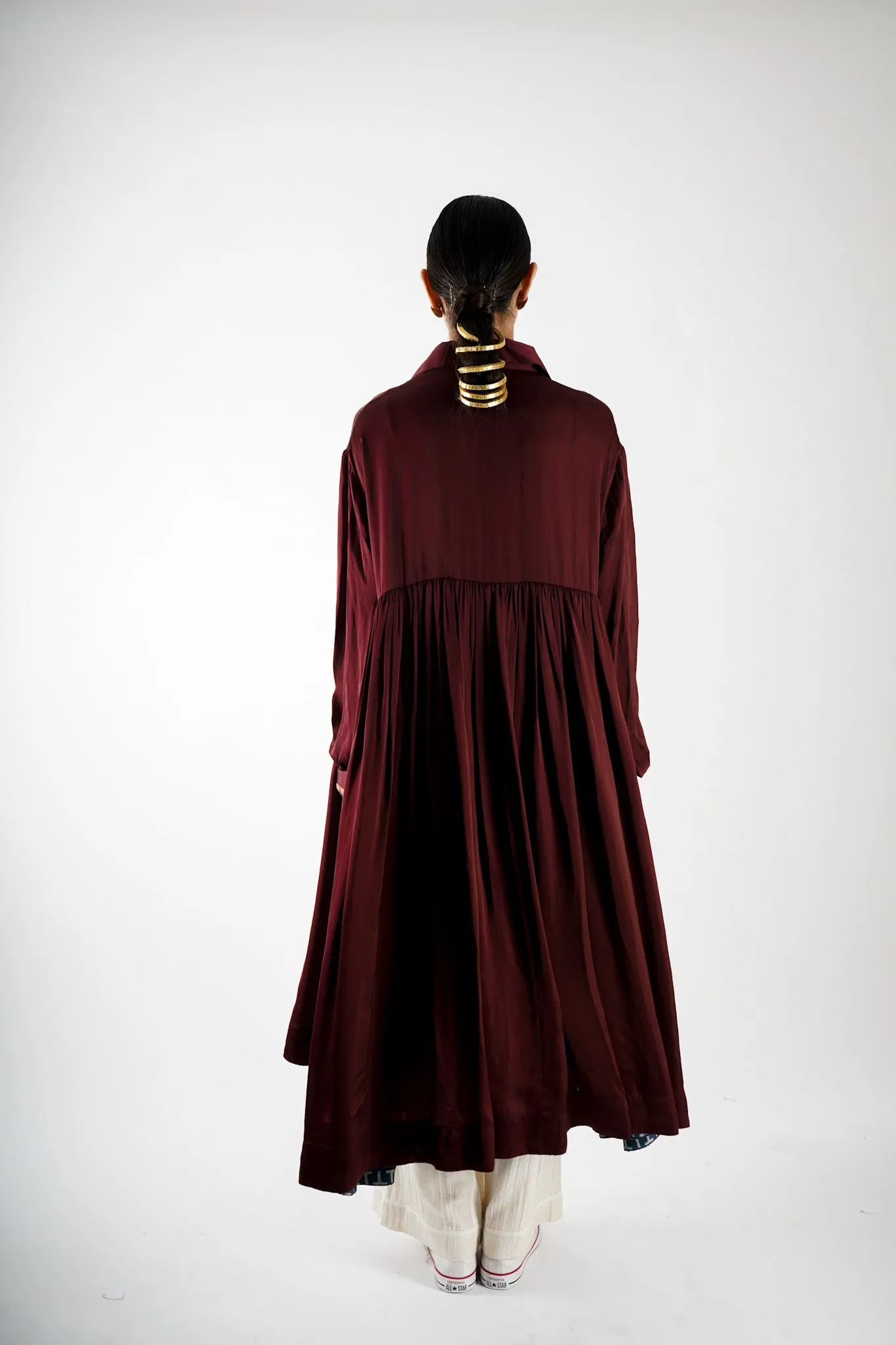 Achay | Slit Dress