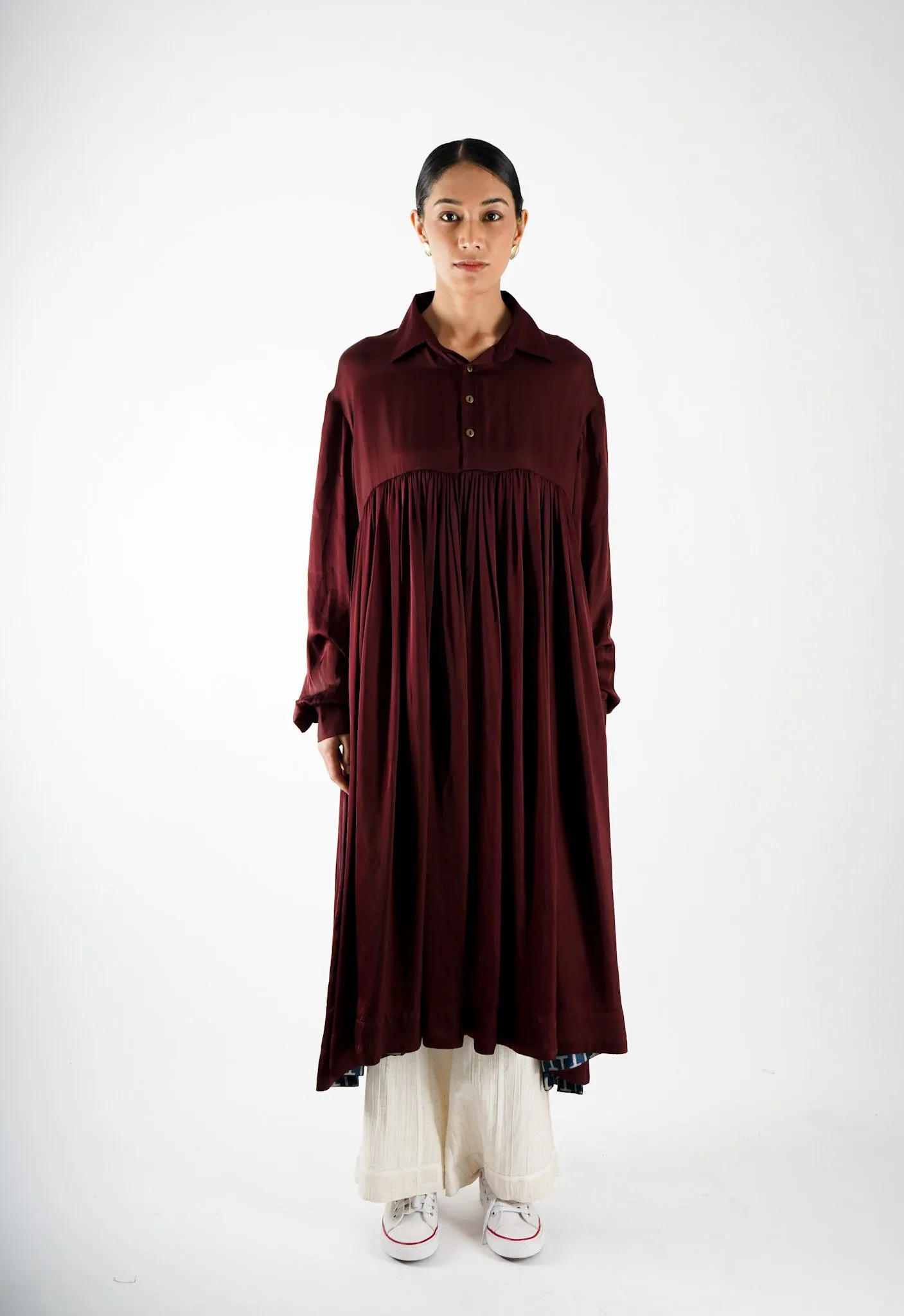 Achay | Slit Dress