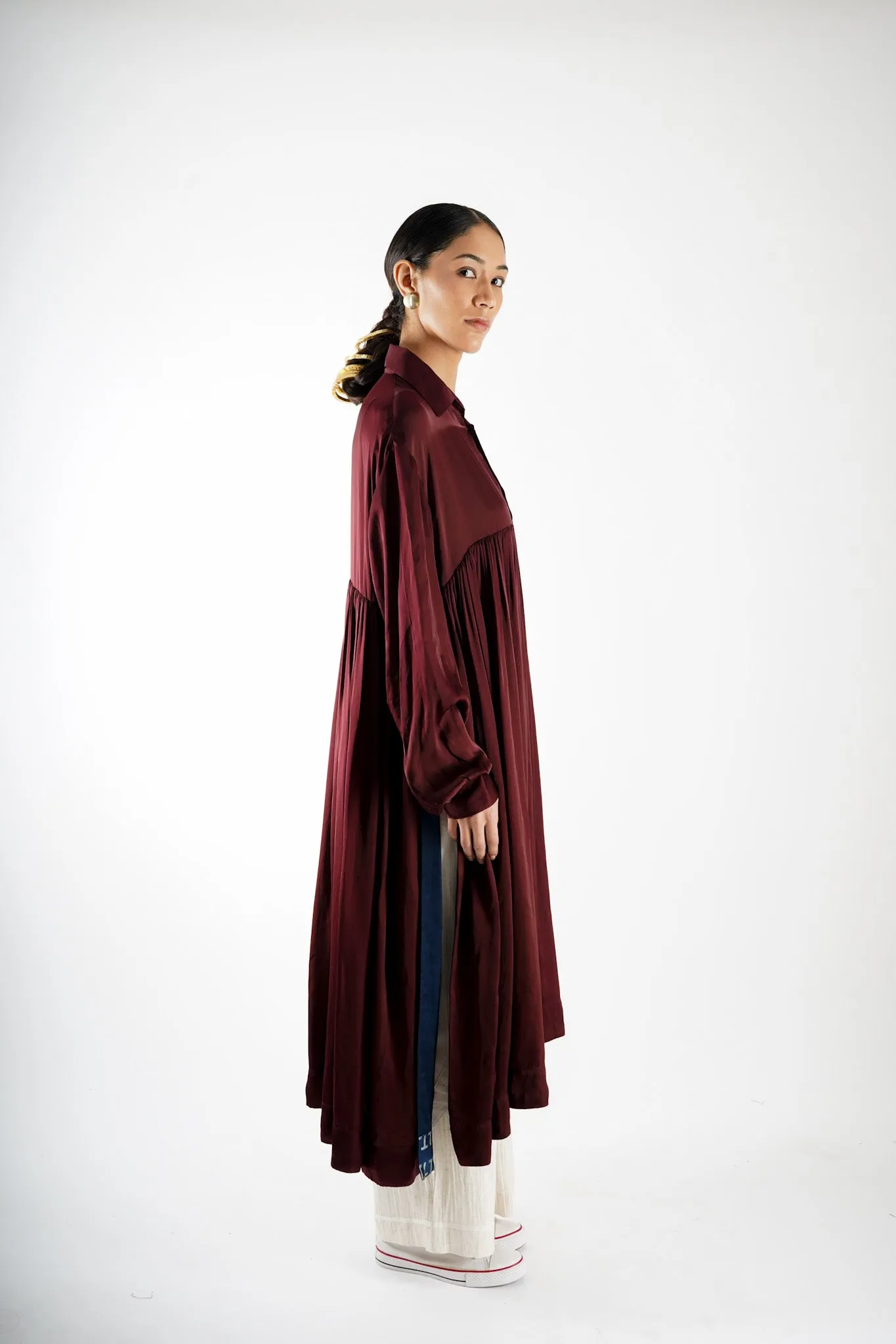 Achay | Slit Dress