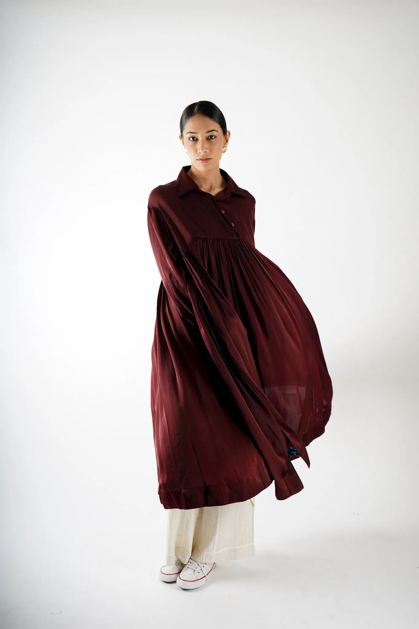 Achay | Slit Dress