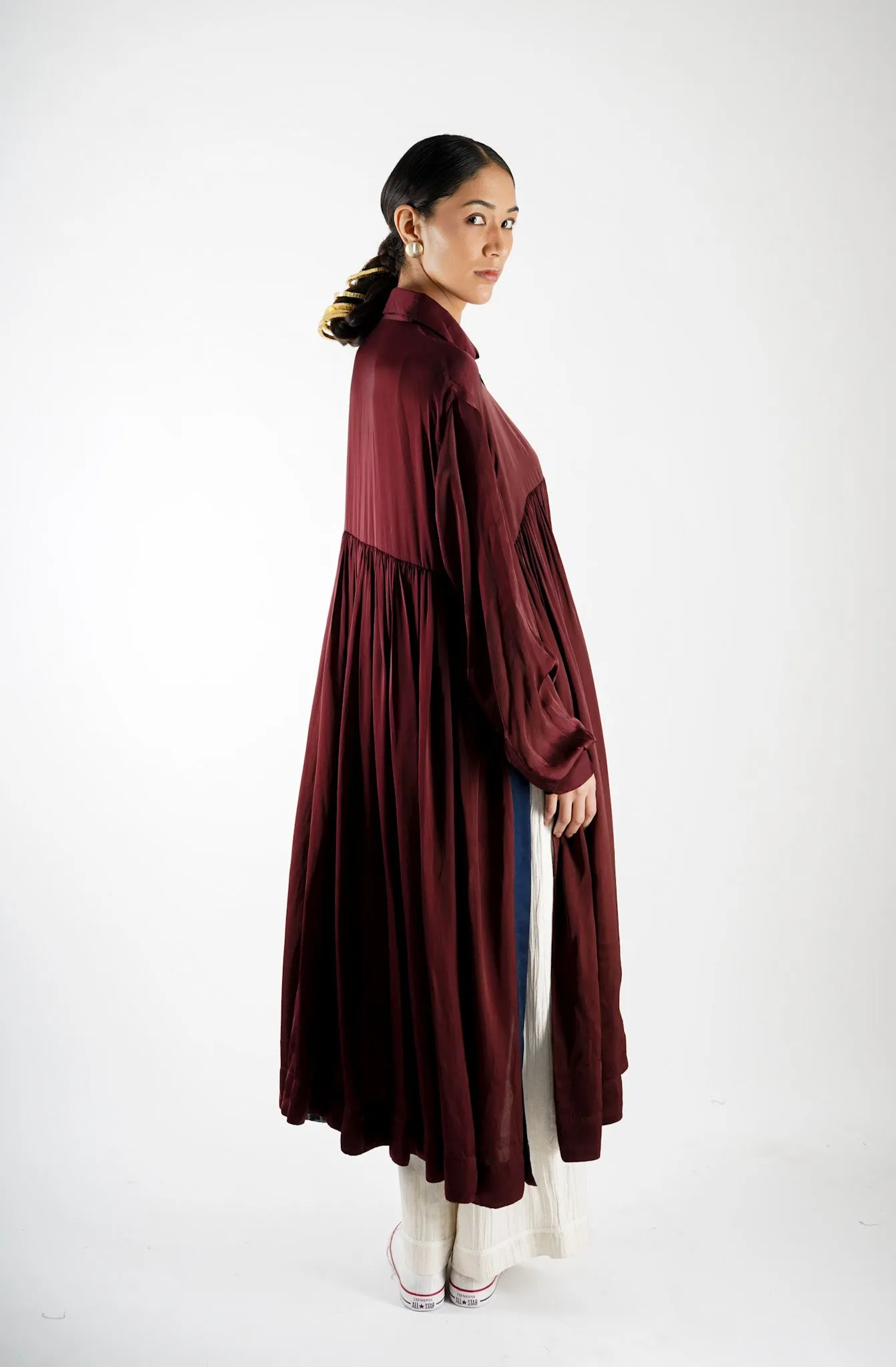Achay | Slit Dress