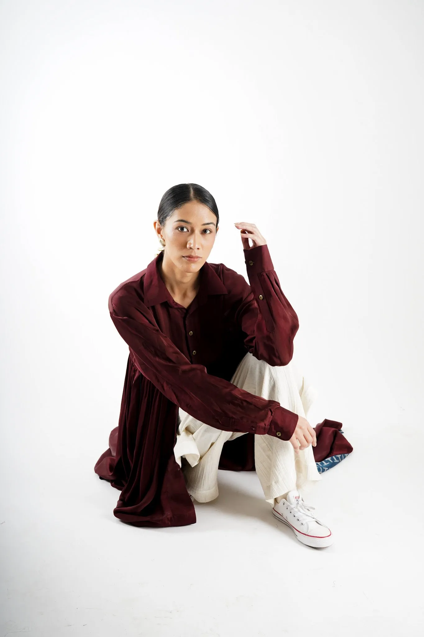 Achay | Slit Dress