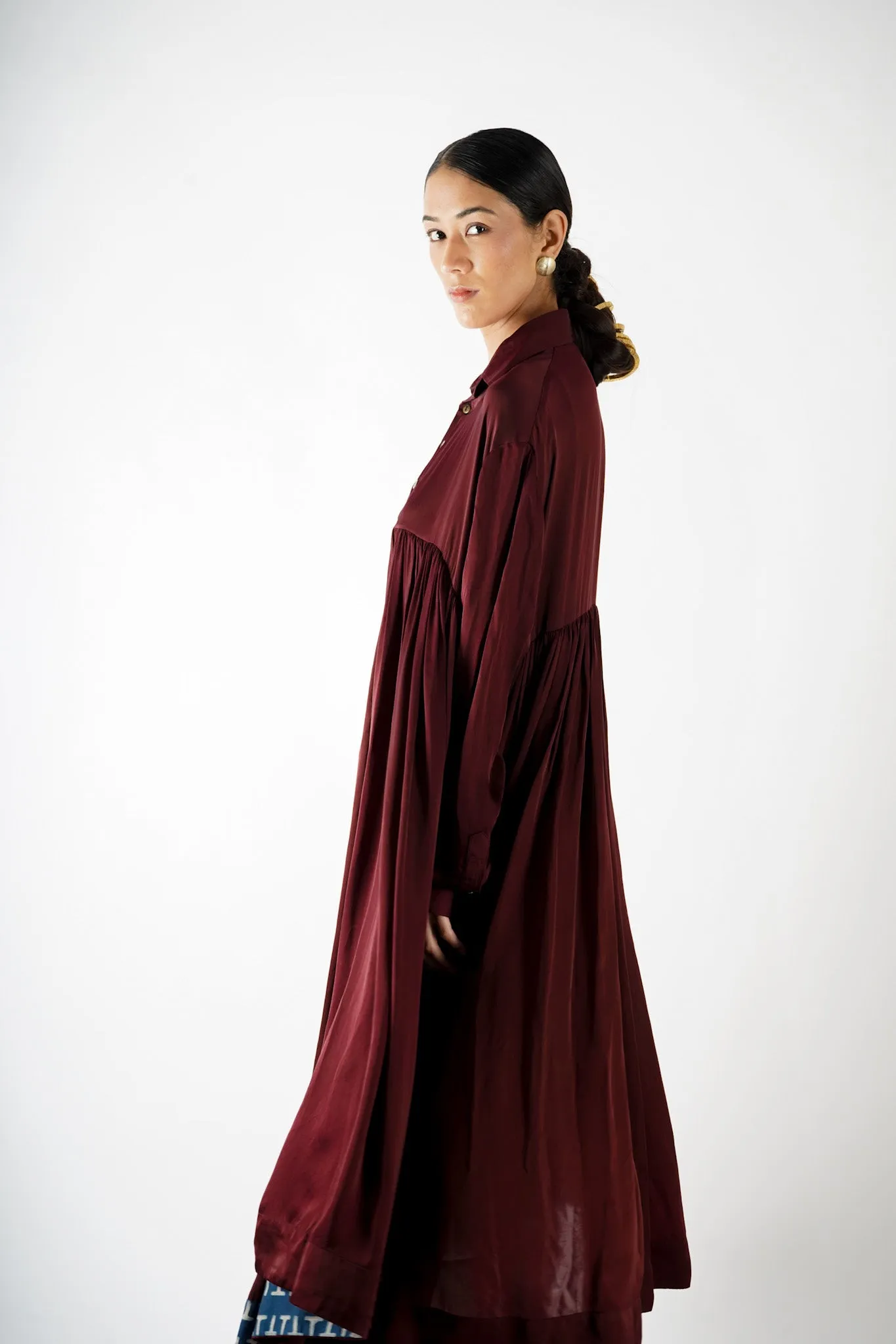 Achay | Slit Dress