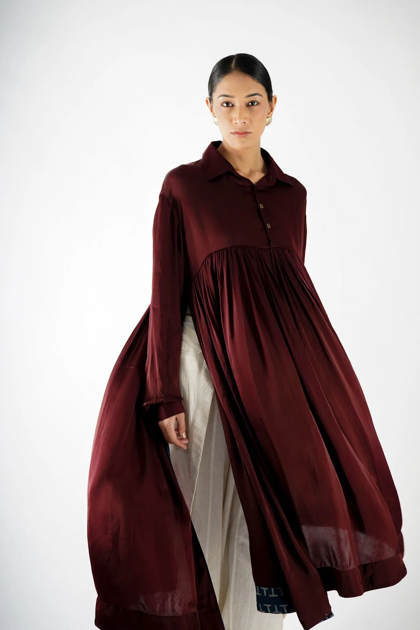 Achay | Slit Dress