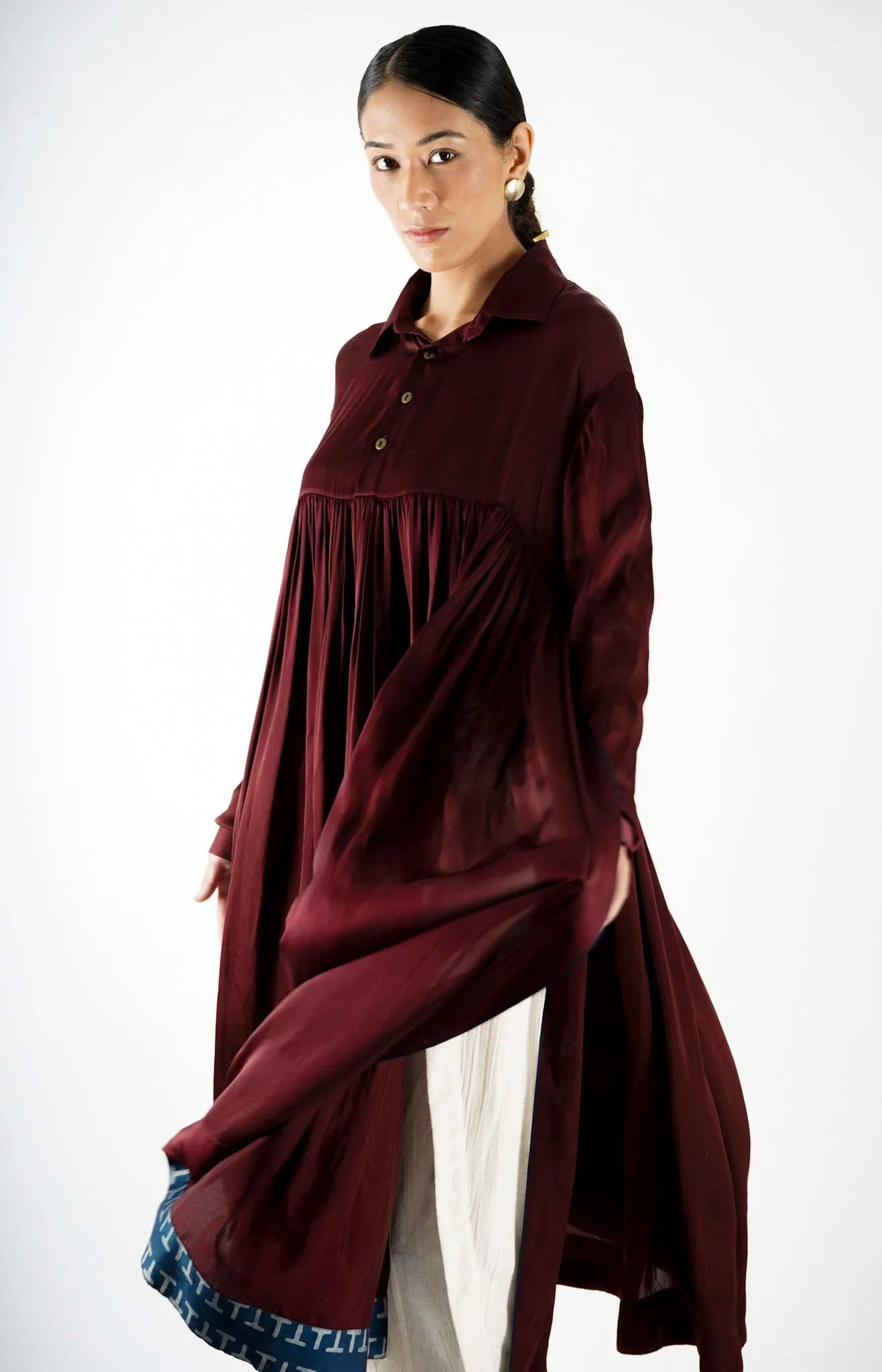 Achay | Slit Dress