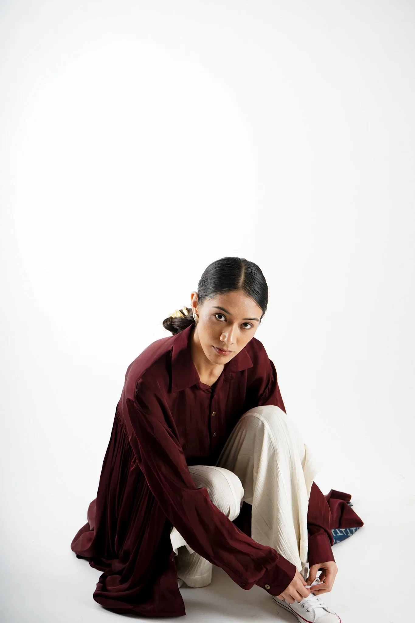 Achay | Slit Dress