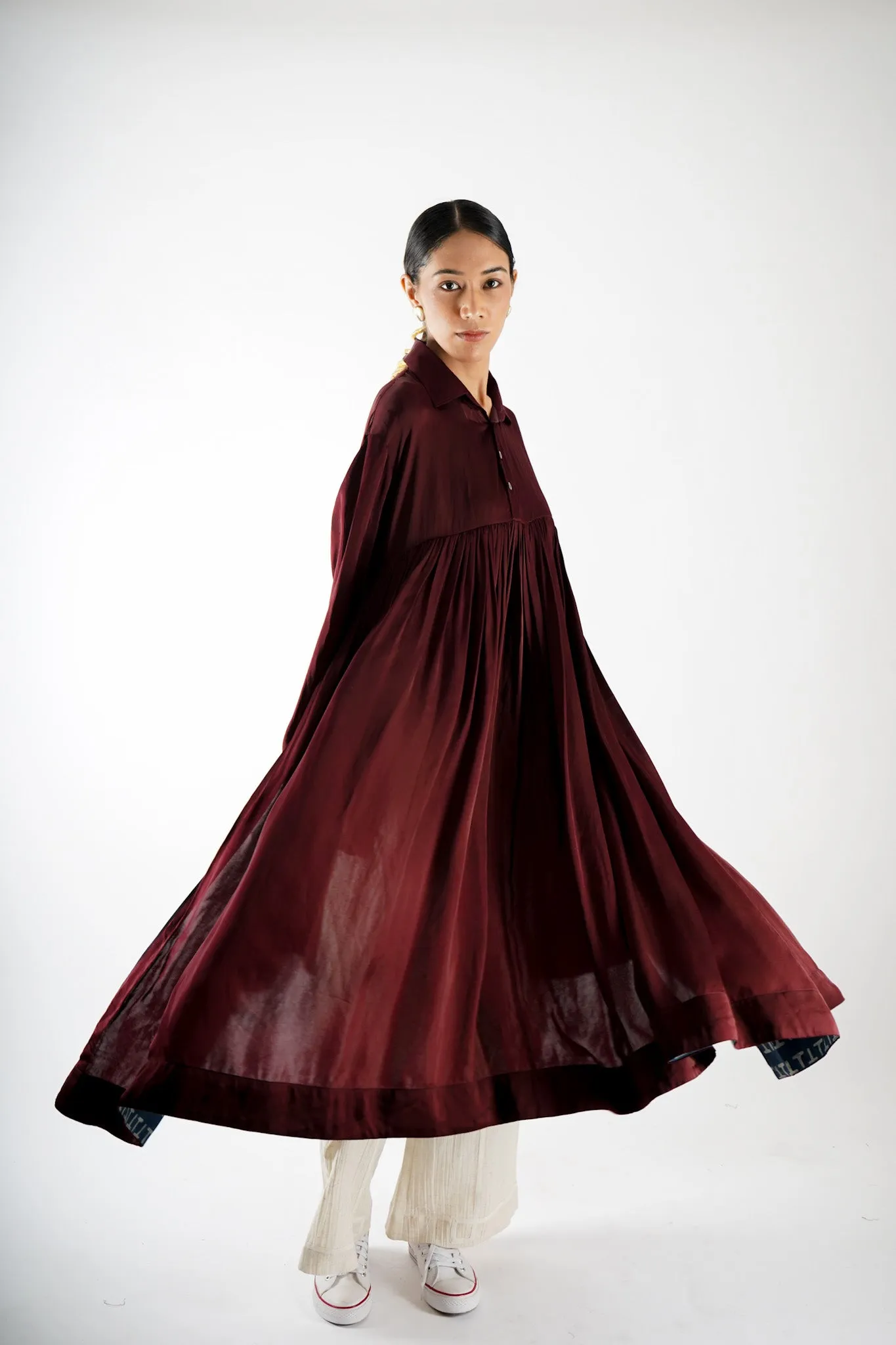 Achay | Slit Dress