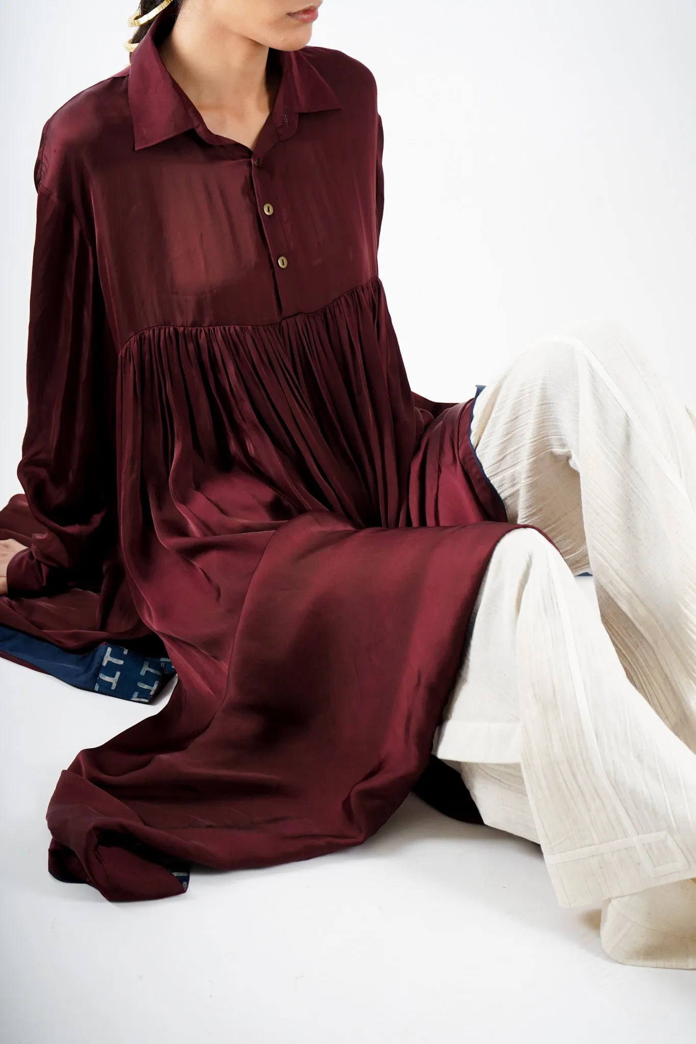 Achay | Slit Dress