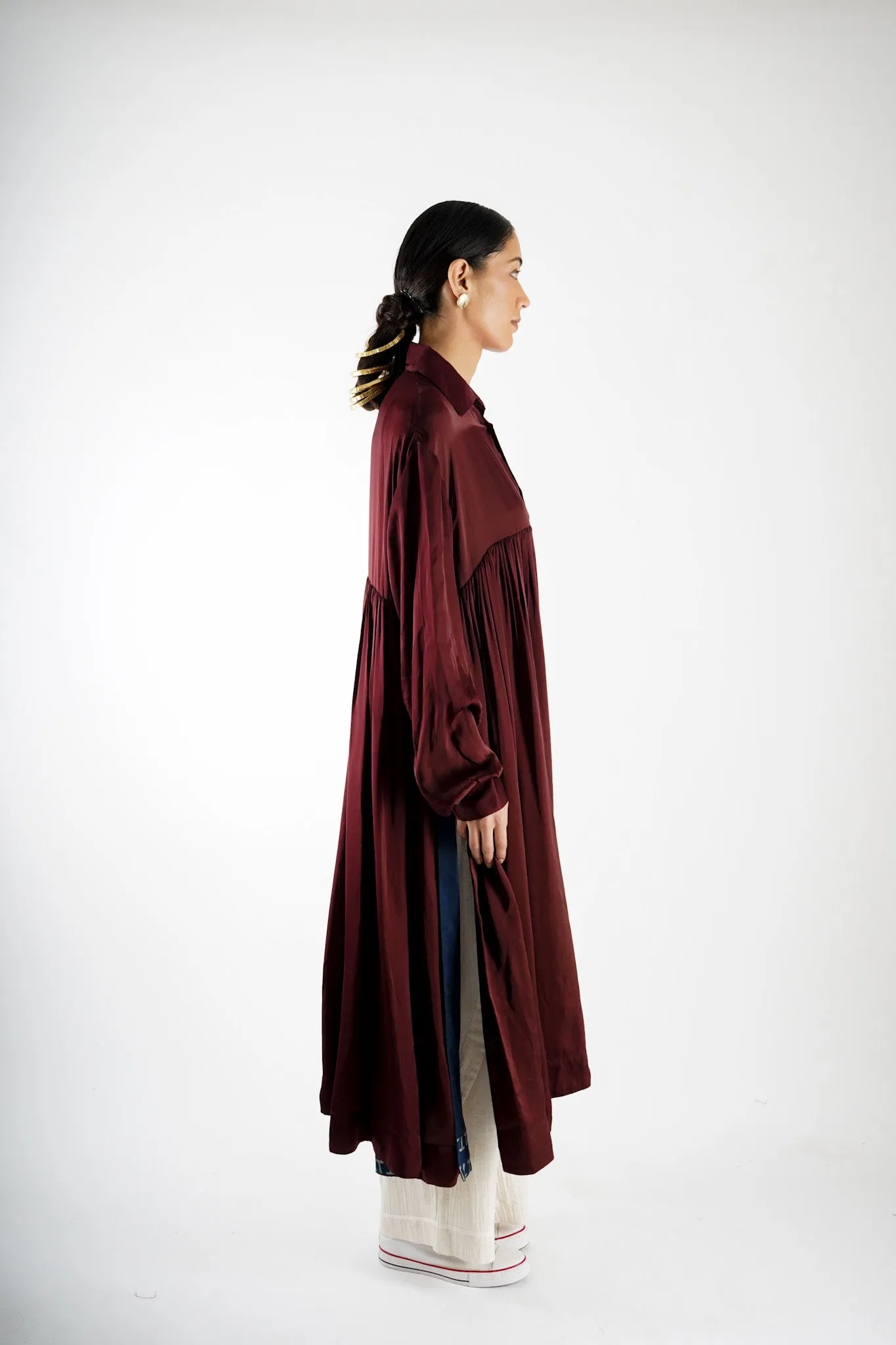 Achay | Slit Dress