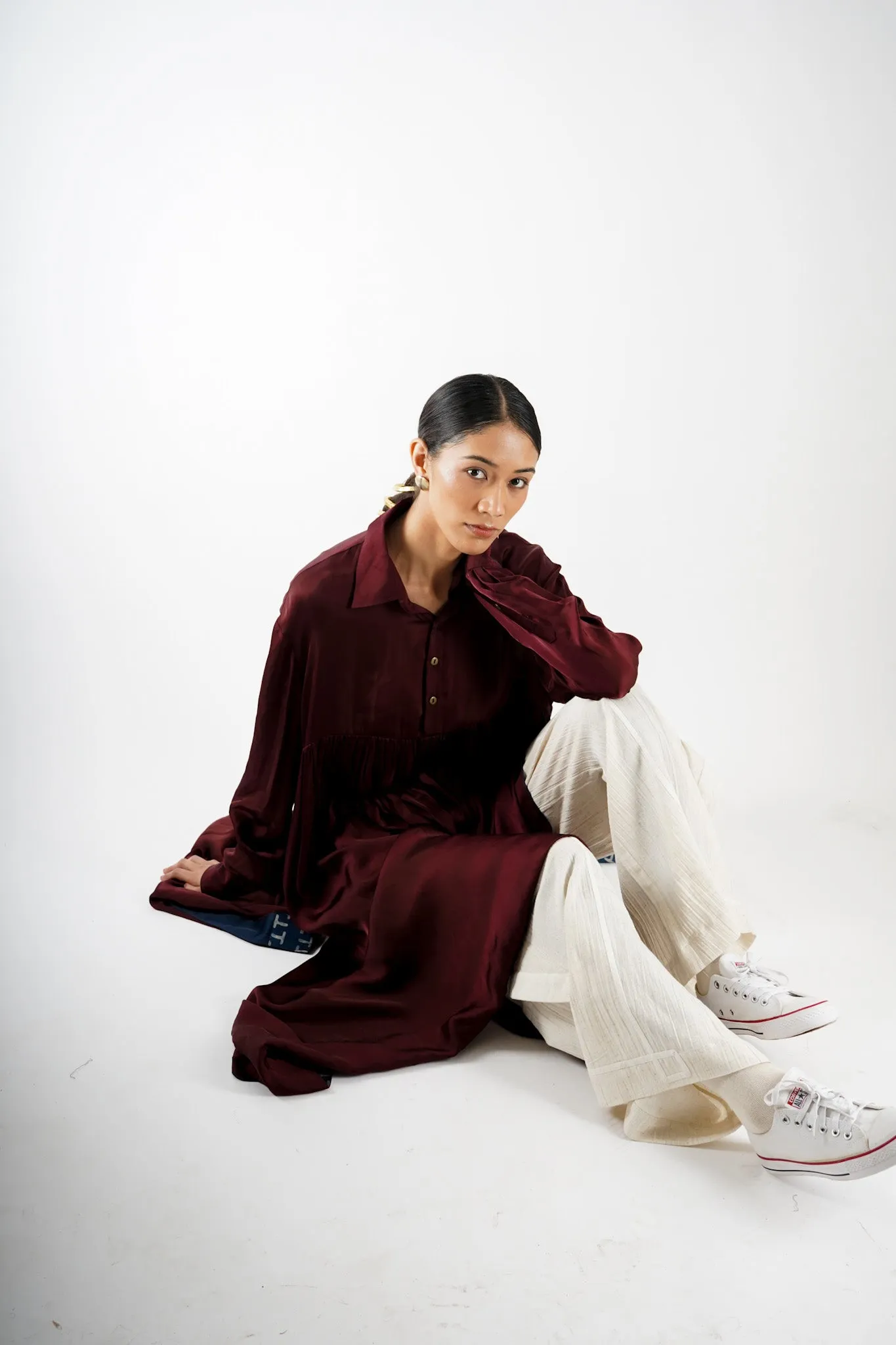 Achay | Slit Dress