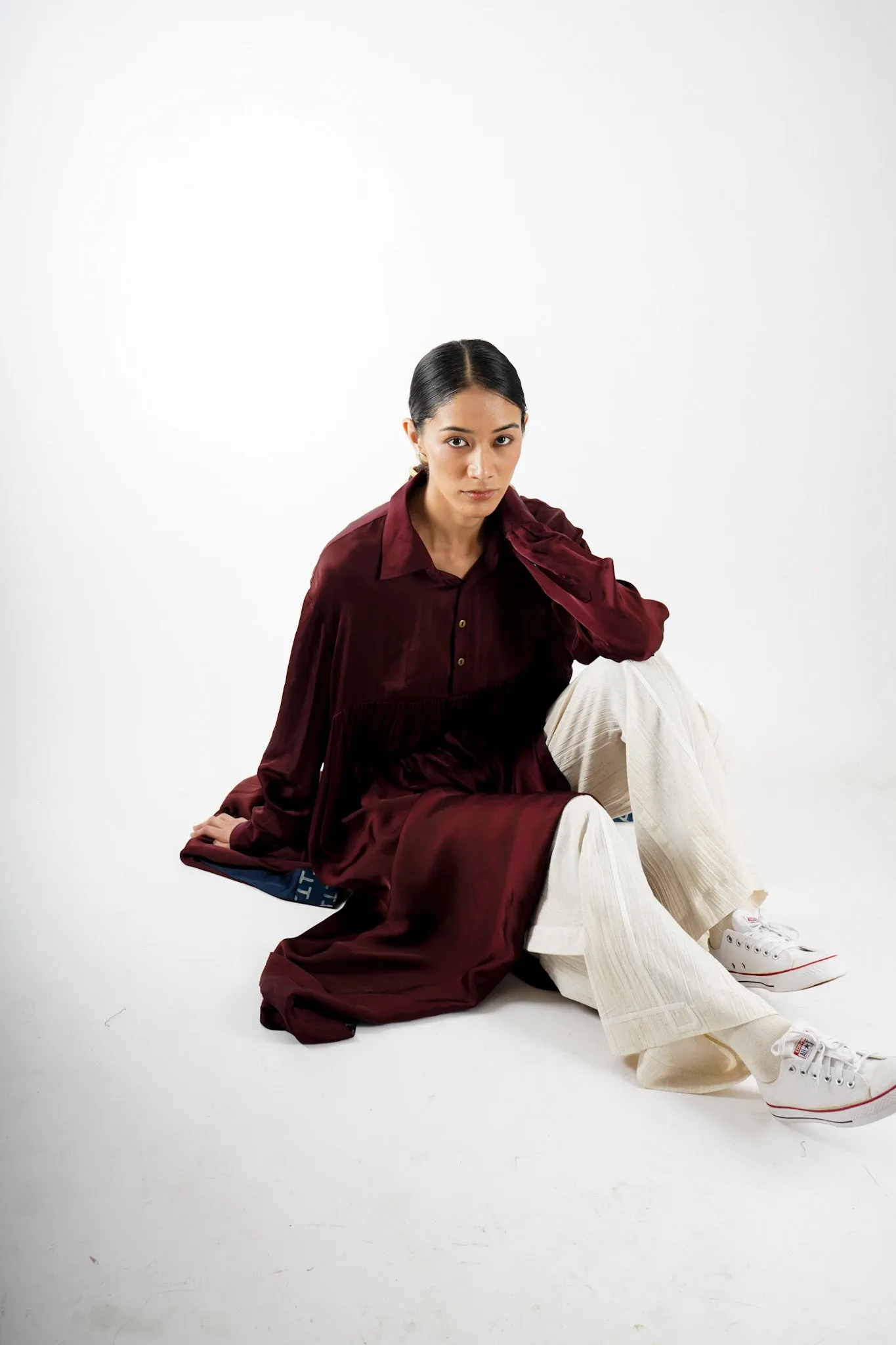 Achay | Slit Dress