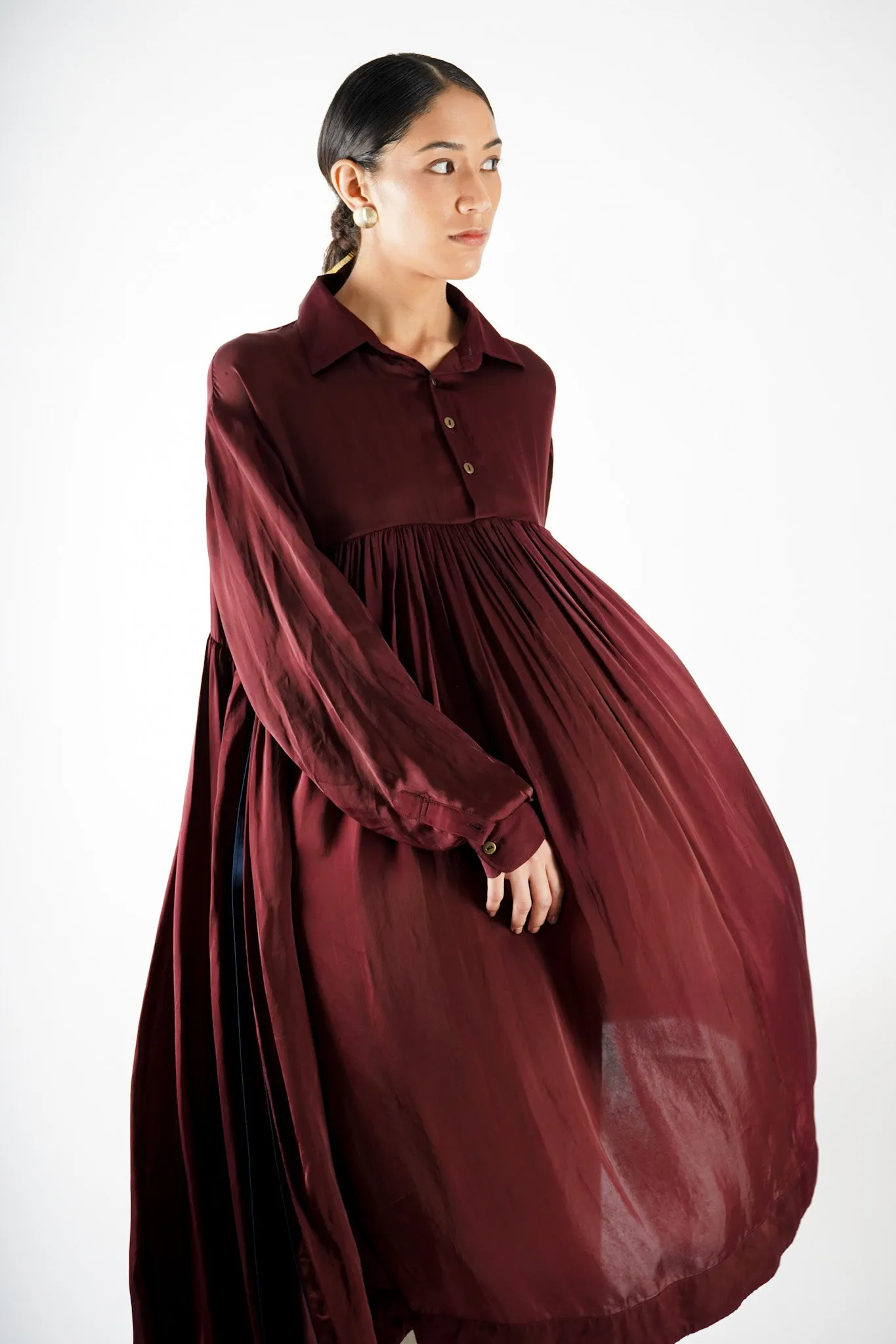 Achay | Slit Dress