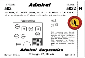 ADMIRAL-5R32