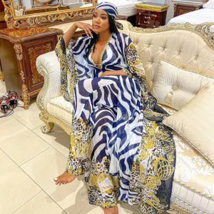 African Two Piece For Ladies Summer set