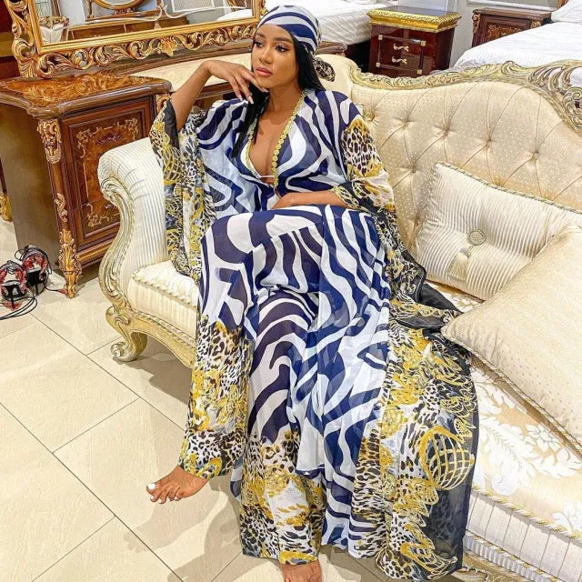 African Two Piece For Ladies Summer set