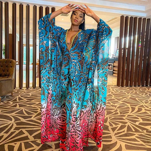 African Two Piece For Ladies Summer set