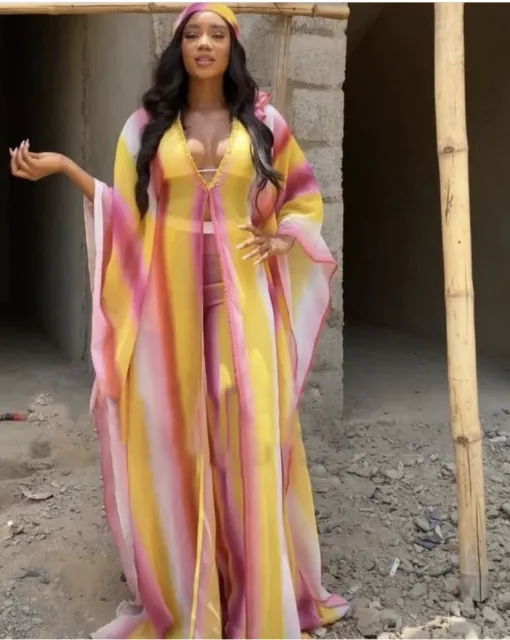 African Two Piece For Ladies Summer set