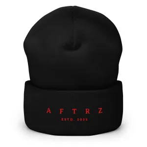 Aftrz Embroidered Cuffed Beanie