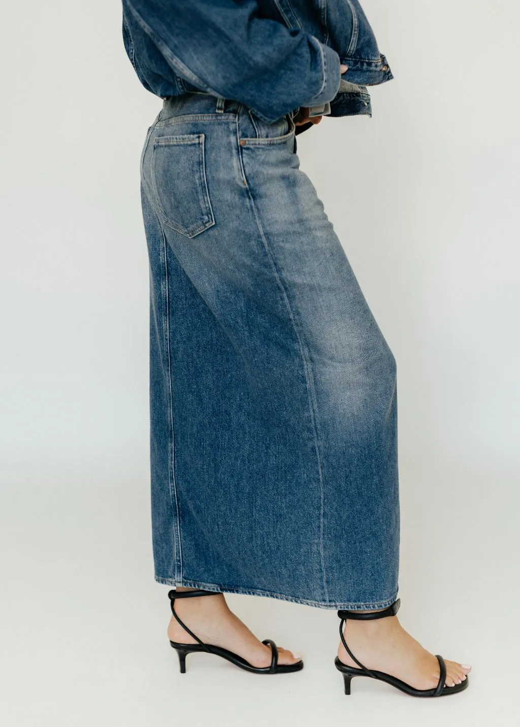 Agolde Lief Skirt in Swing