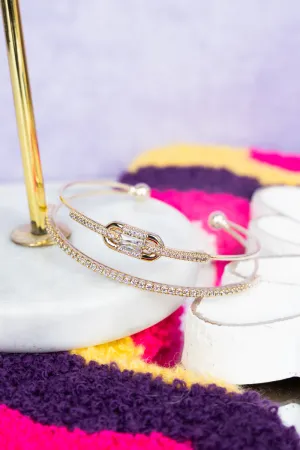 Ainsley Cubic Zirconia Goldtone Bracelet