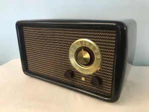 Airline 15-H Tube Radio With Bluetooth input.