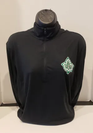 AKA (Ivy)3/4 Zip Dri Fit Pullover( Green)