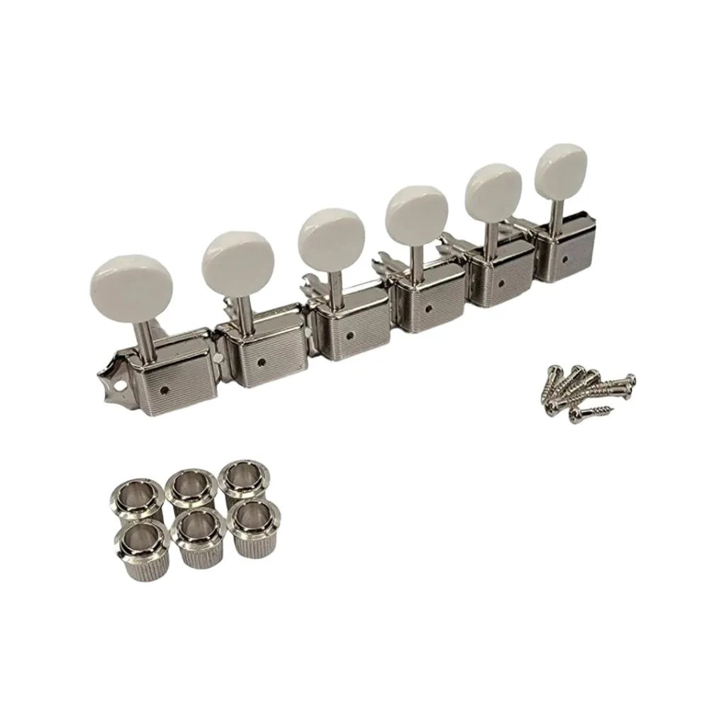 Allparts TK-0980-001 Gotoh 6-in-line Vintage Style Keys, Set of 6