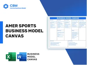 AMER SPORTS BUSINESS MODEL CANVAS