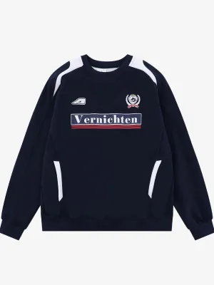 AMERICAN RETRO COLORED PULLOVER