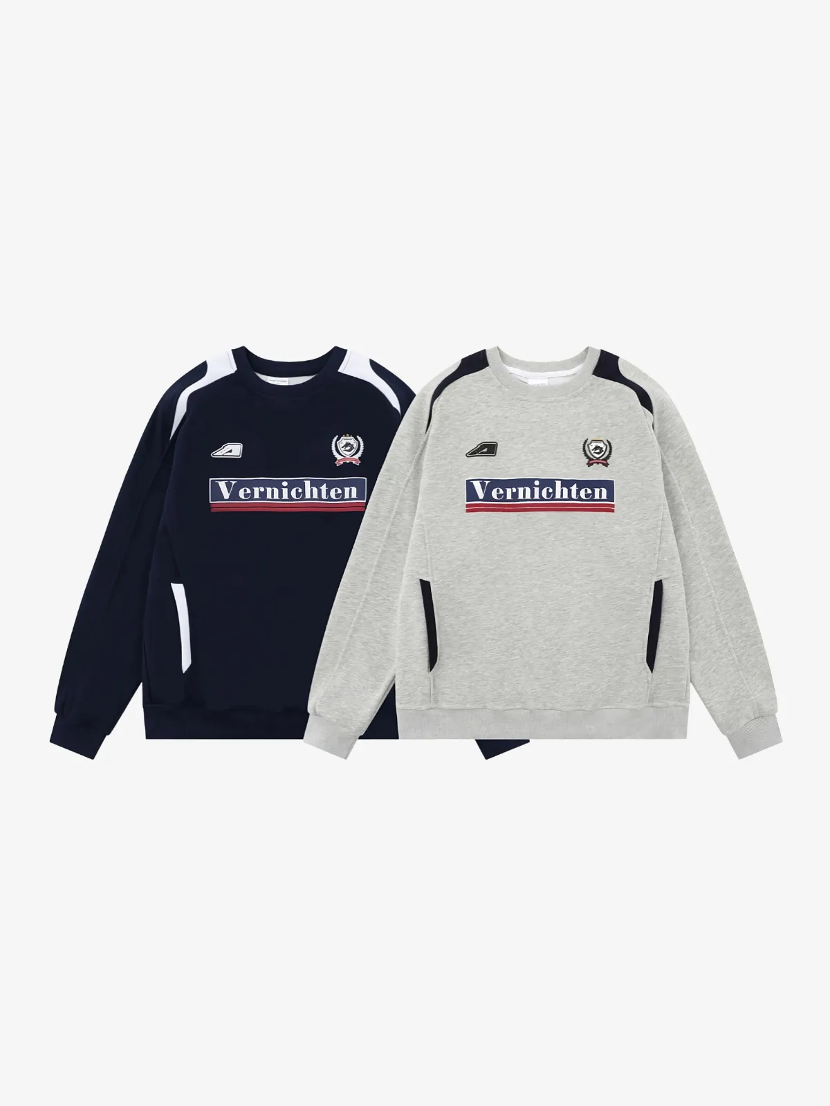 AMERICAN RETRO COLORED PULLOVER