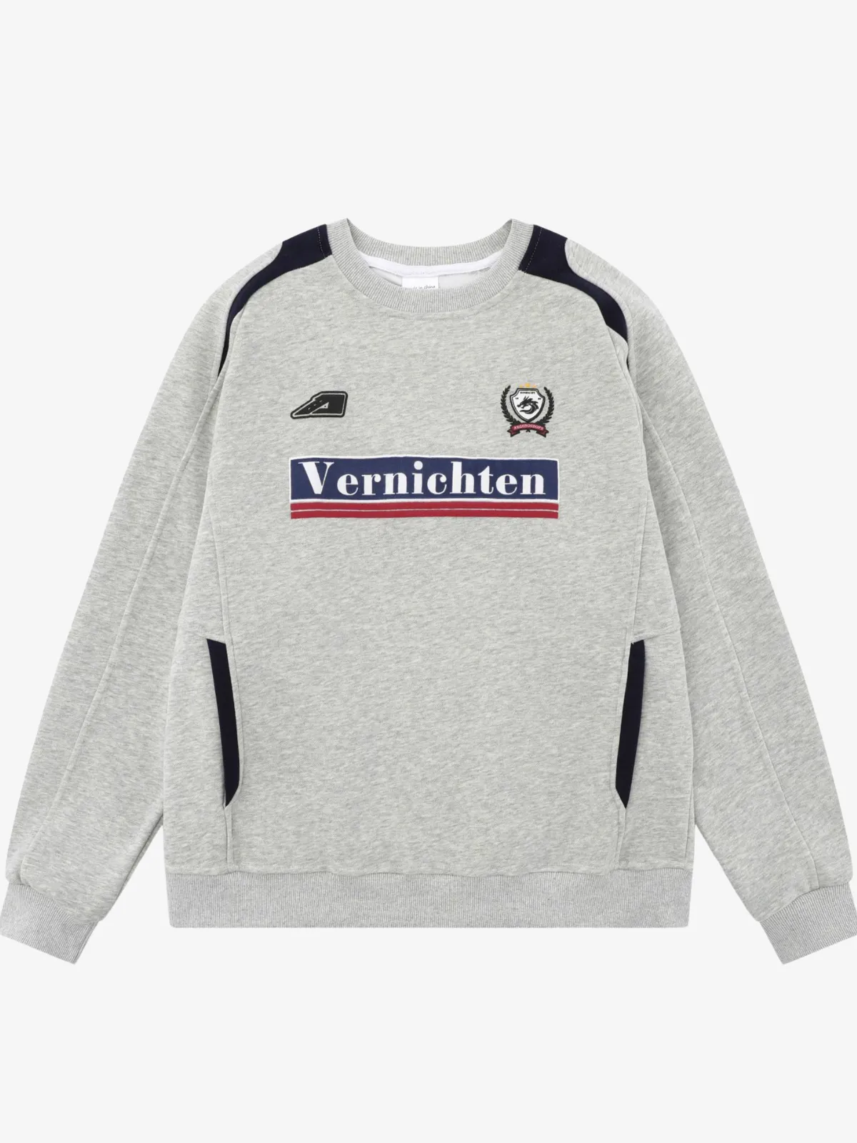 AMERICAN RETRO COLORED PULLOVER