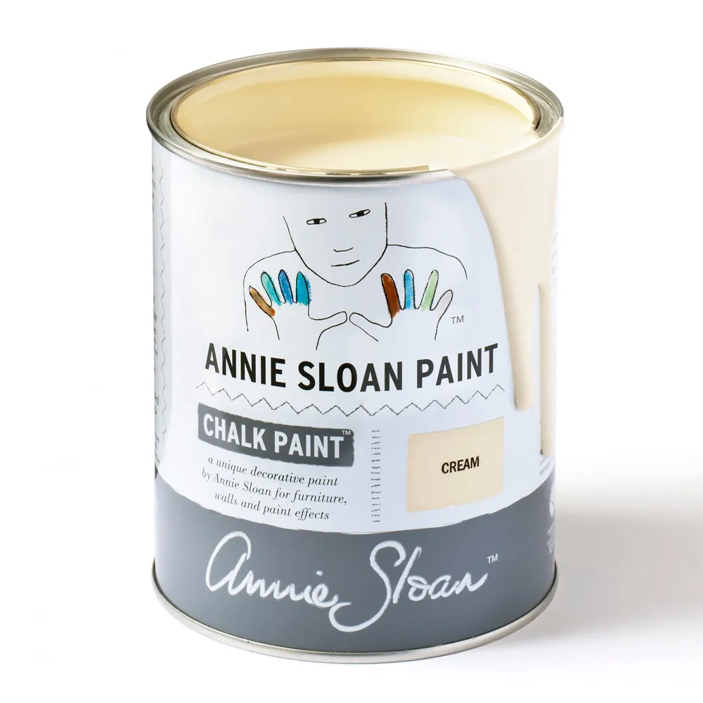 Annie Sloan Chalk Paint, Cream