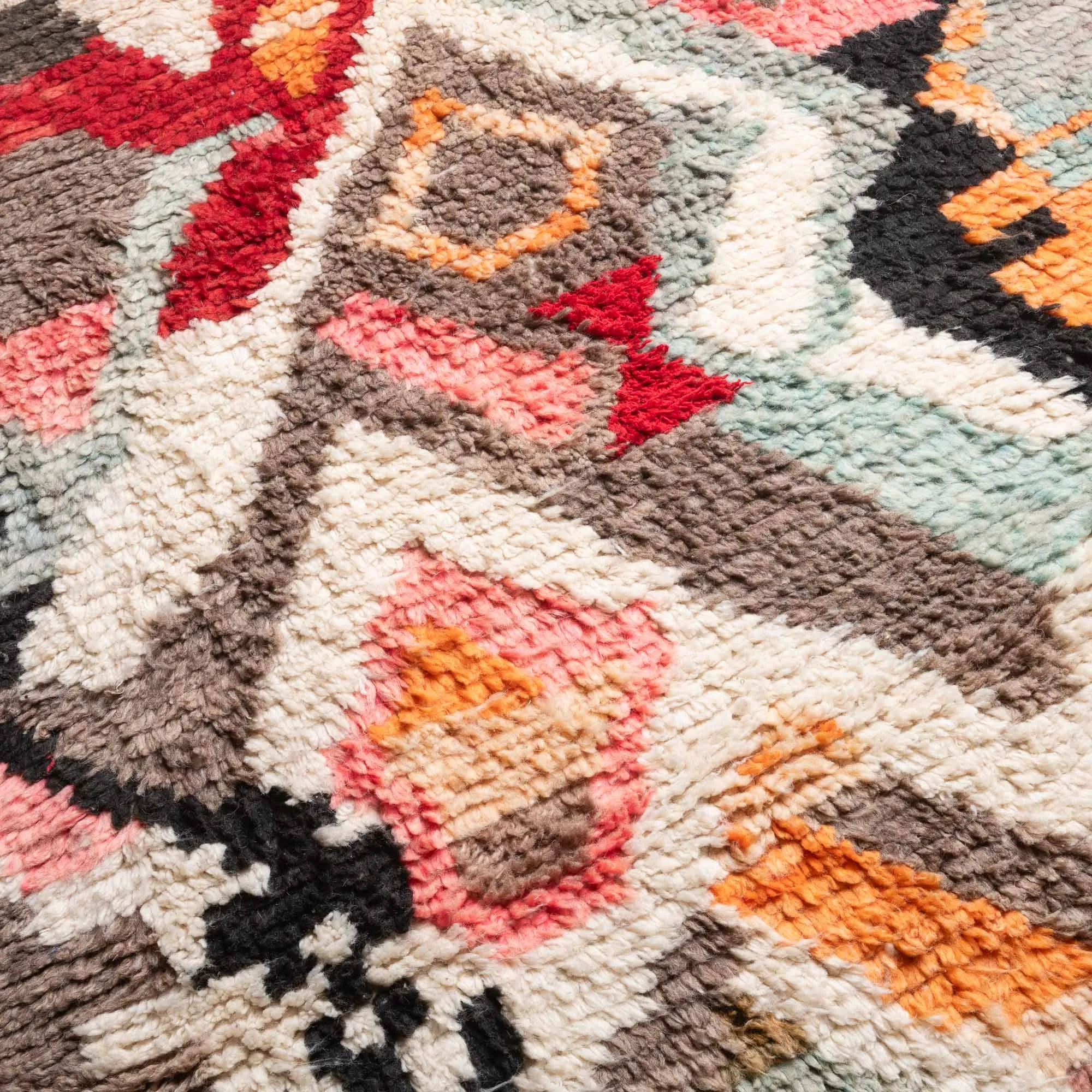 Aourir - vintage boujad rug