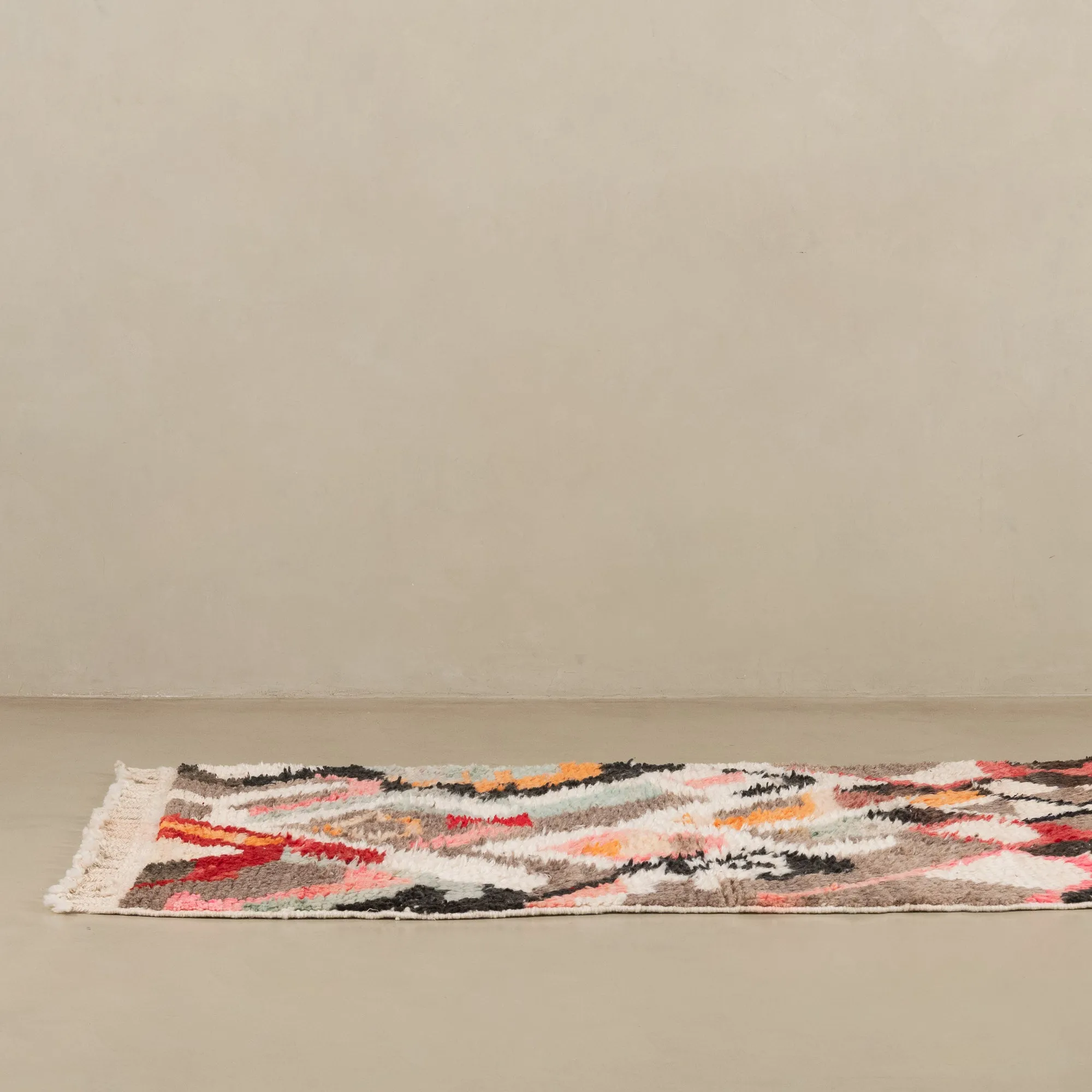 Aourir - vintage boujad rug
