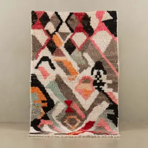 Aourir - vintage boujad rug