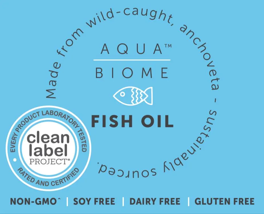 Aqua Biome Fish Oil   Sports Complex 60's