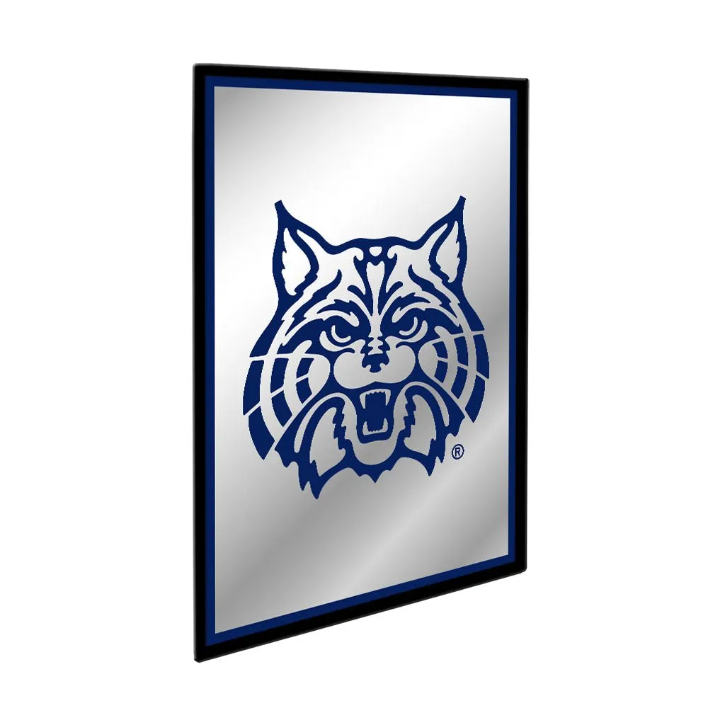 Arizona Wildcats: Mascot - Framed Mirrored Wall Sign