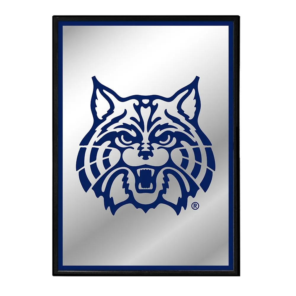 Arizona Wildcats: Mascot - Framed Mirrored Wall Sign