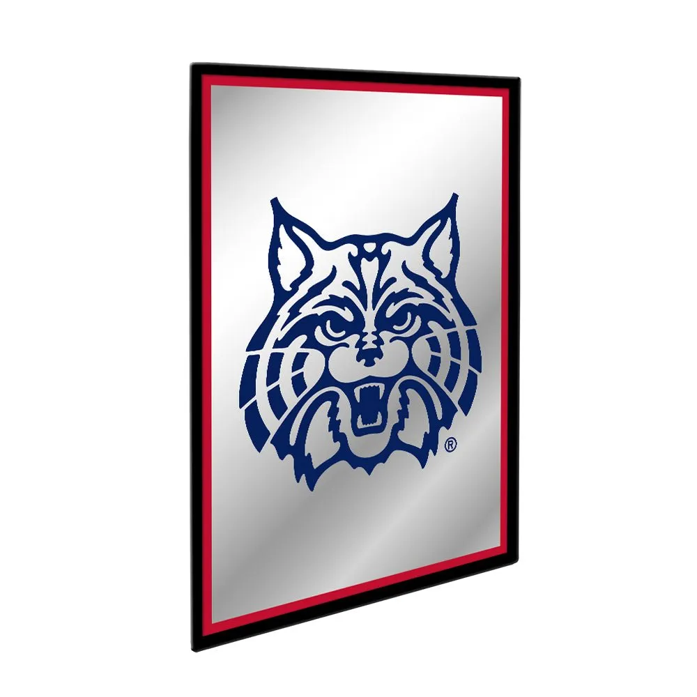 Arizona Wildcats: Mascot - Framed Mirrored Wall Sign