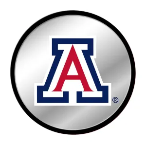 Arizona Wildcats: Modern Disc Mirrored Wall Sign