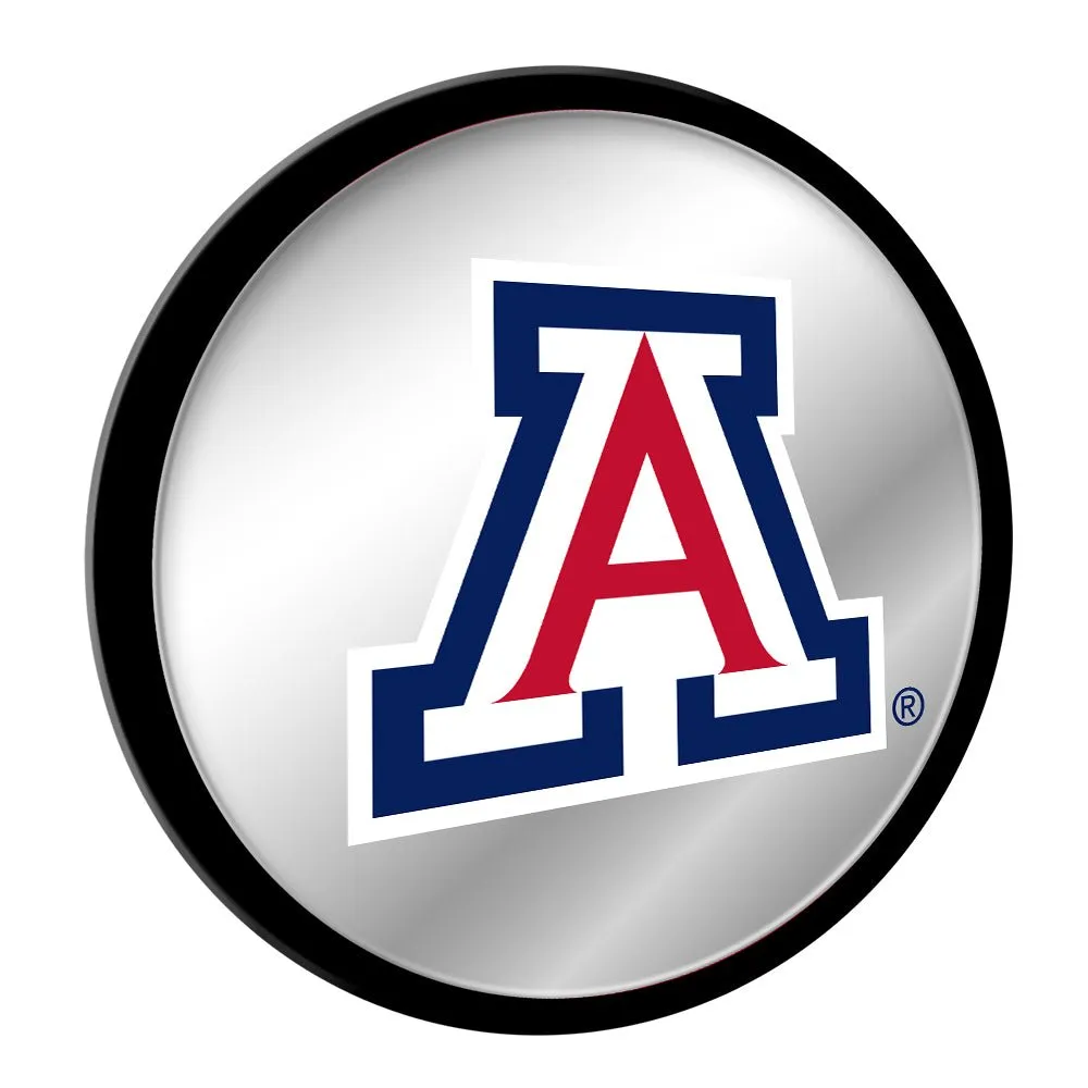Arizona Wildcats: Modern Disc Mirrored Wall Sign